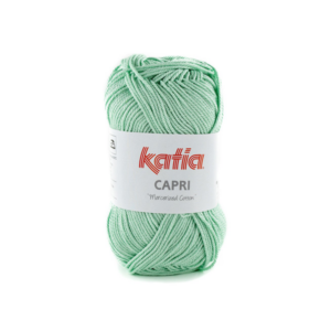 lana-hilo-capri-tejer-algodon-mercerizado-verde-blanquecino-primavera-verano-katia-82174-fhd