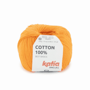 lana-hilo-cotton100-tejer-algodon-naranja-fluor-primavera-verano-katia-72-fhd