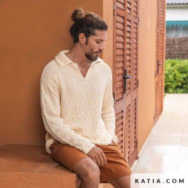 Ovillo COTTON 100% - Katia - Coral - 31 - Imagen 10