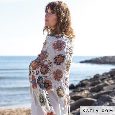 Ovillo CAPRI - Katia - Gris Piedra - 82053 - Imagen 10