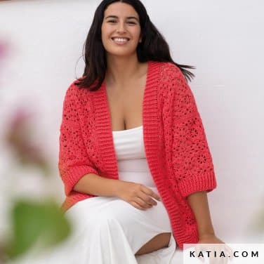 Ovillo COTTON 100% - Katia - Coral - 31 - Imagen 4