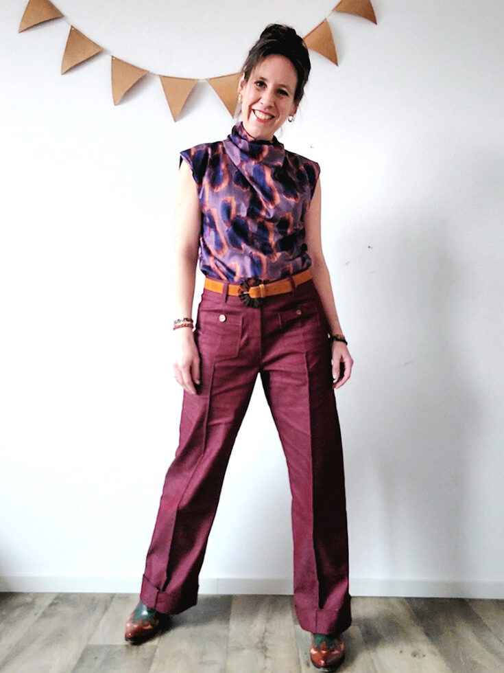 Tela Vaquera Denim - Ocre