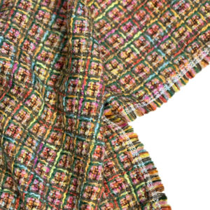 Tela de Tweed de cuadros