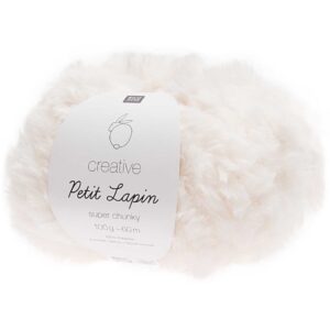 Pelo creative petit lapin blanco