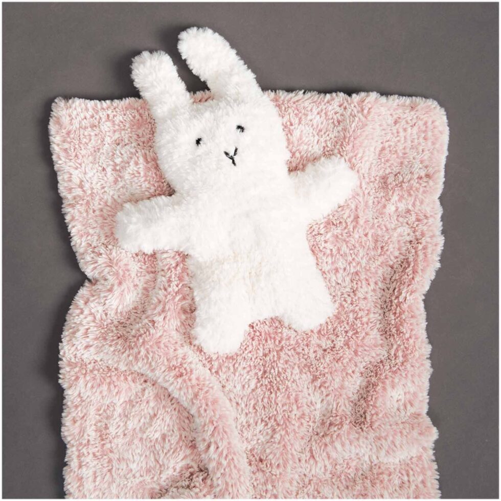 Pelo creative petit lapin crema 2