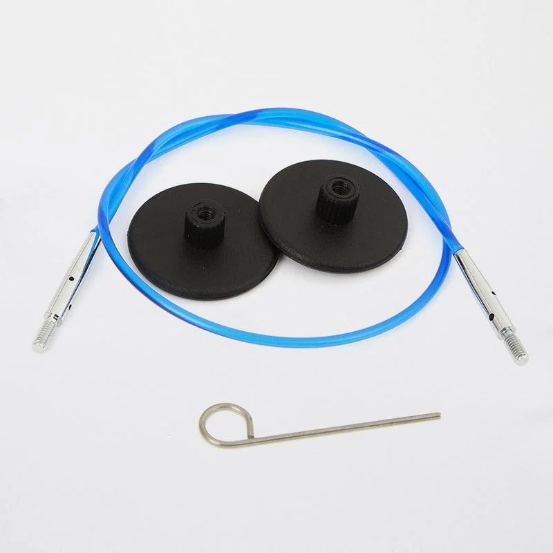 cable intercambiable agujas circulares knitpro 50