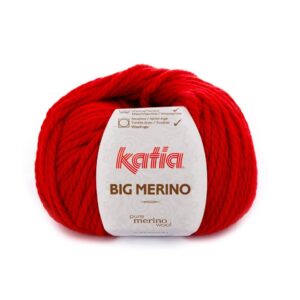 lana-hilo-big merino-tejer-lana-virgen-acrilico-rojo-otono-invierno-katia-4-fhd