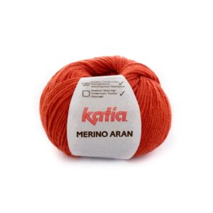 lana-hilo-merino aran-tejer-merino-superwash-acrilico-naranja-otono-invierno-katia-50-fhd
