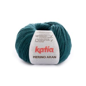 lana-hilo-merino aran-tejer-merino-superwash-acrilico-turquesa-oscuro-otono-invierno-katia-44-fhd