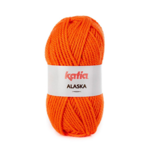 Lana ALASKA - Katia - 50 - Naranja