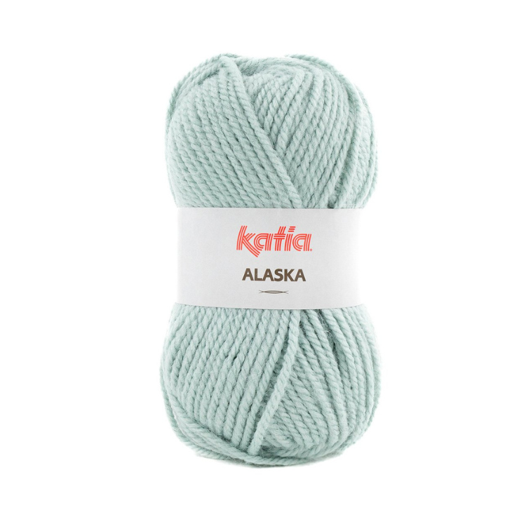 Lana ALASKA - Katia - 59 - Verde Blanquecino