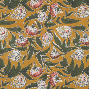 Tela de algodón indio estampado a mano