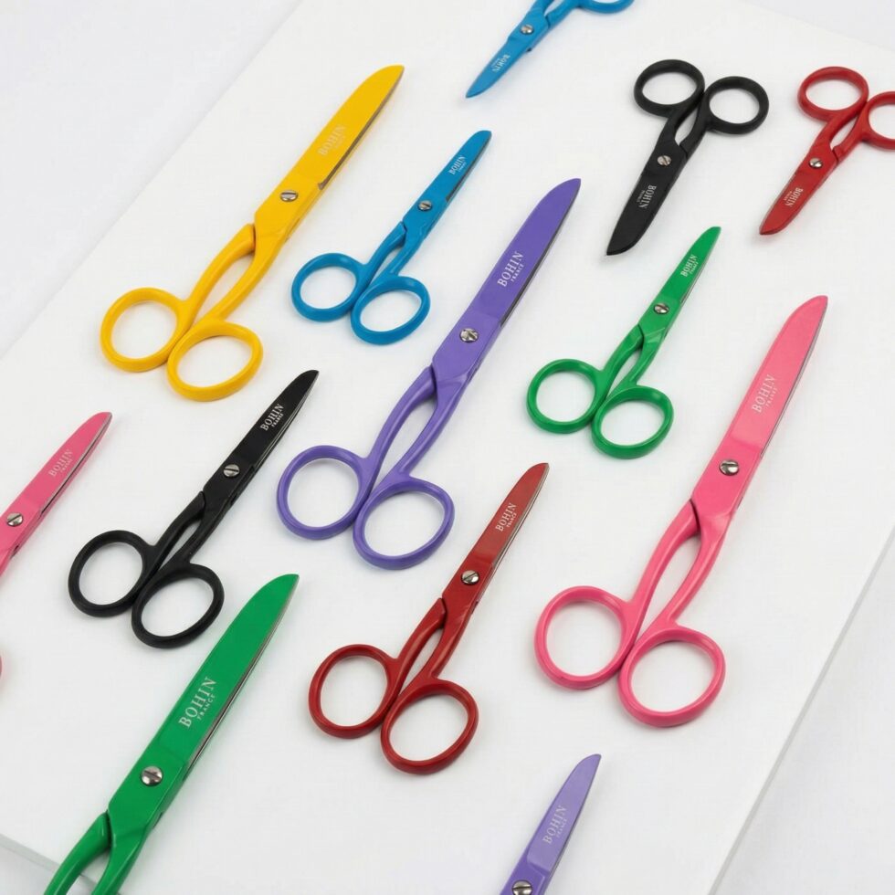 colección tijeras epoxy bohin