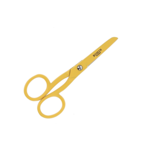 tijeras epoxy 11 cm bohin amarillo