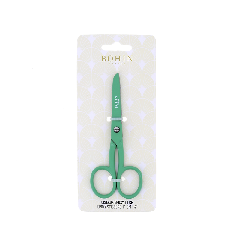 tijeras epoxy 11 cm bohin verde