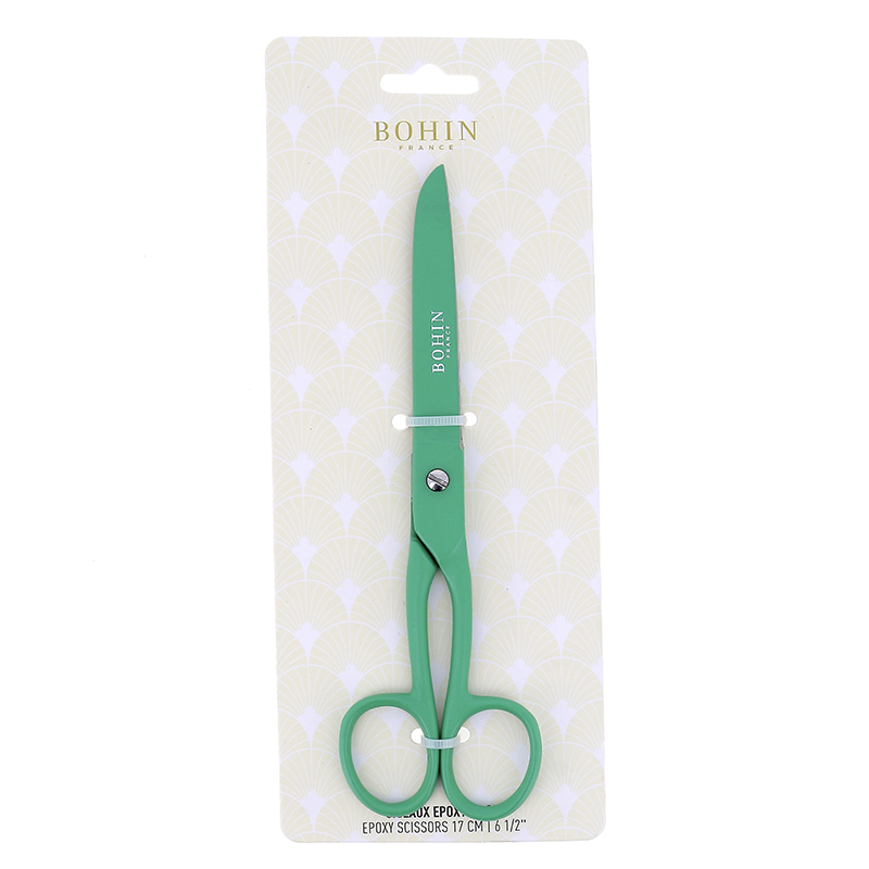 tijeras epoxy 17 cm bohin verde