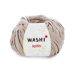 Ovillo WASHI - Katia - 107 - Gris piedra