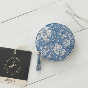 cinta métrica - azul - liberty