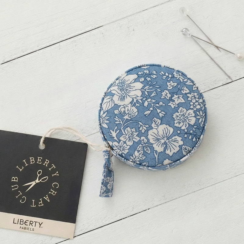 cinta métrica - azul - liberty