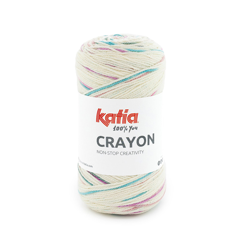 lana-hilo-crayon-tejer-acrilico-algodon-crudo-rosa-turquesa-primavera-verano-katia-52-fhd