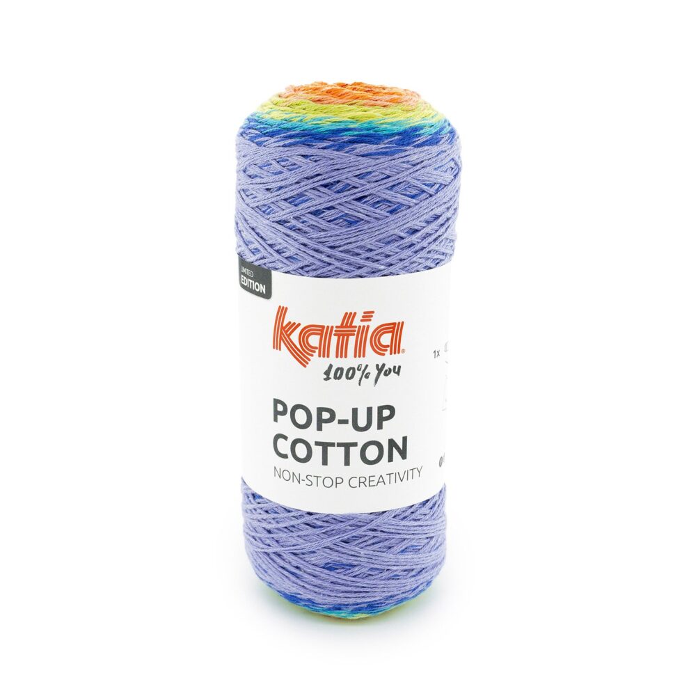 lana-hilo-popupcotton-tejer-acrilico-algodon-azul-rojo-naranja-amarillo-primavera-verano-katia-303-fhd