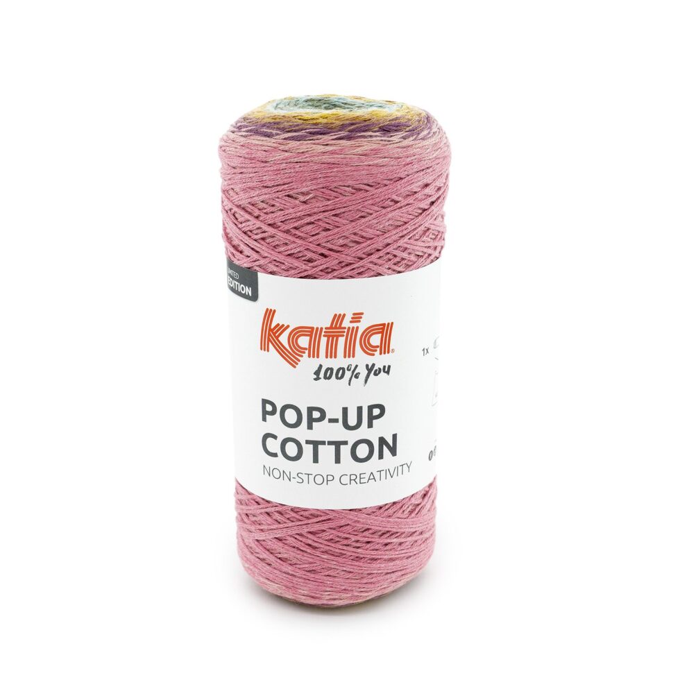 lana-hilo-popupcotton-tejer-acrilico-algodon-rosa-lila-amarillo-verde-primavera-verano-katia-302-fhd