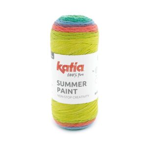 lana-hilo-summerpaint-tejer-acrilico-algodon-pistacho-naranja-verde-azul-rojo-primavera-verano-katia-505-fhd