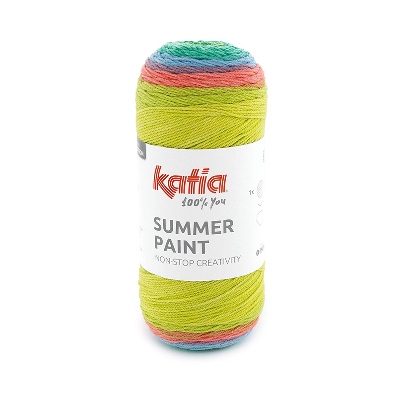 lana-hilo-summerpaint-tejer-acrilico-algodon-pistacho-naranja-verde-azul-rojo-primavera-verano-katia-505-fhd