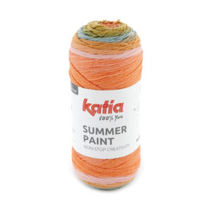 lana-hilo-summerpaint-tejer-acrilico-algodon-rosa-azul-naranja-primavera-verano-katia-502-fhd