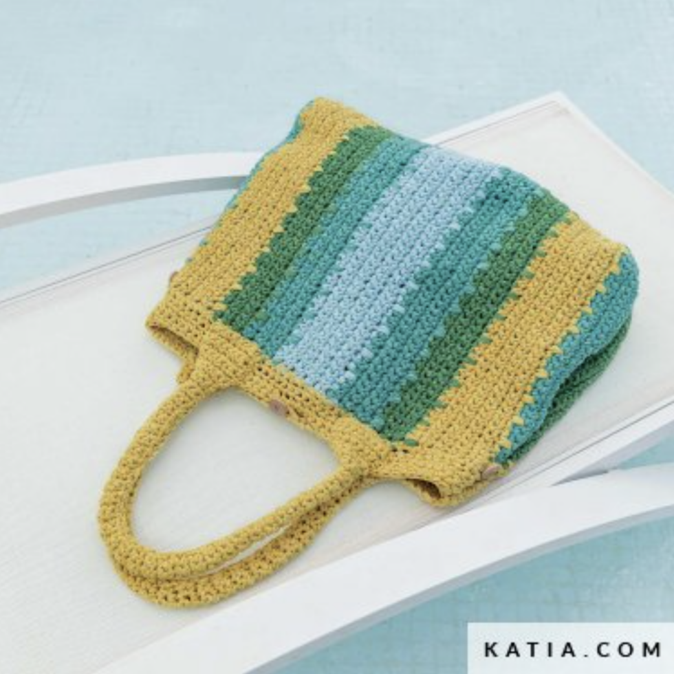 Ovillo WASHI - Katia - 138 - Verde pálido - Imagen 13