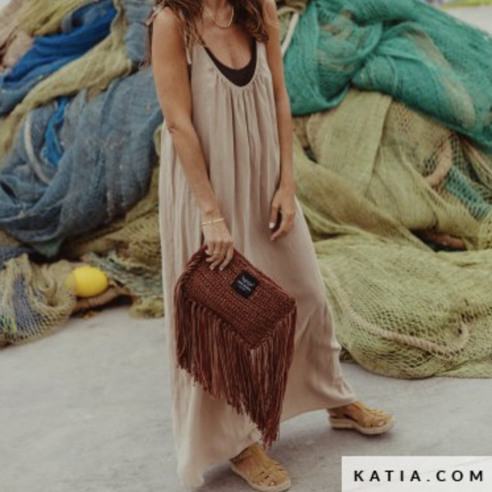 Ovillo THE VEGAN BAG - Katia - 52 - Marrón - Imagen 8