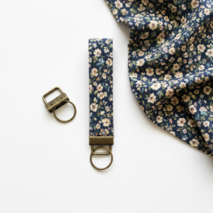 Llavero clip colgante oro viejo 32mm