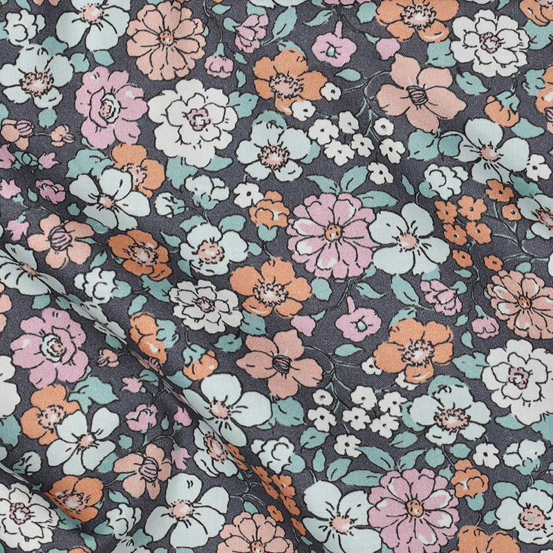 Popelín Flores 'Légères'