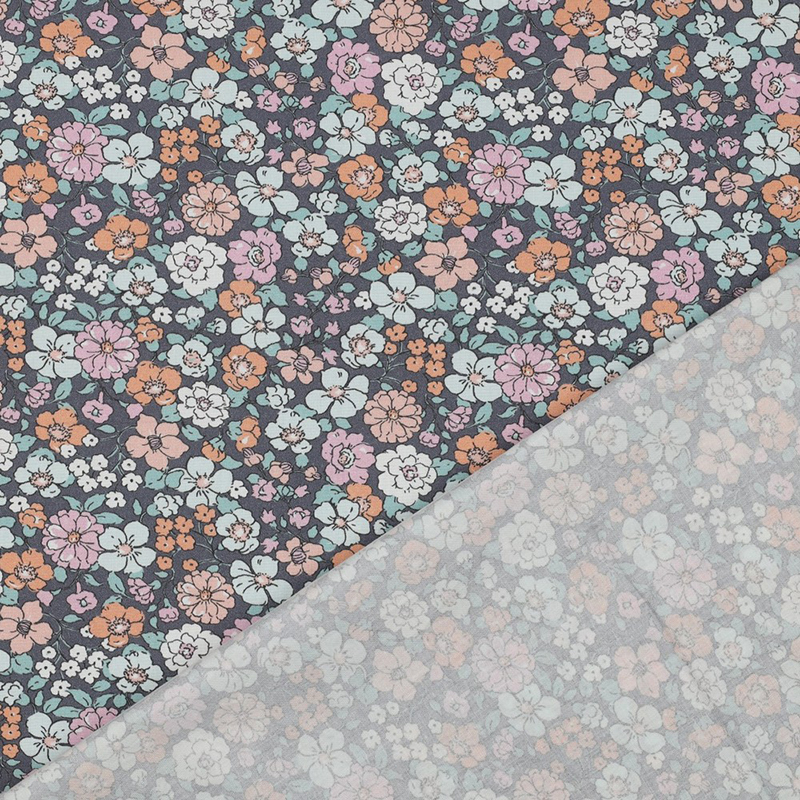 Popelín Flores 'Légères'