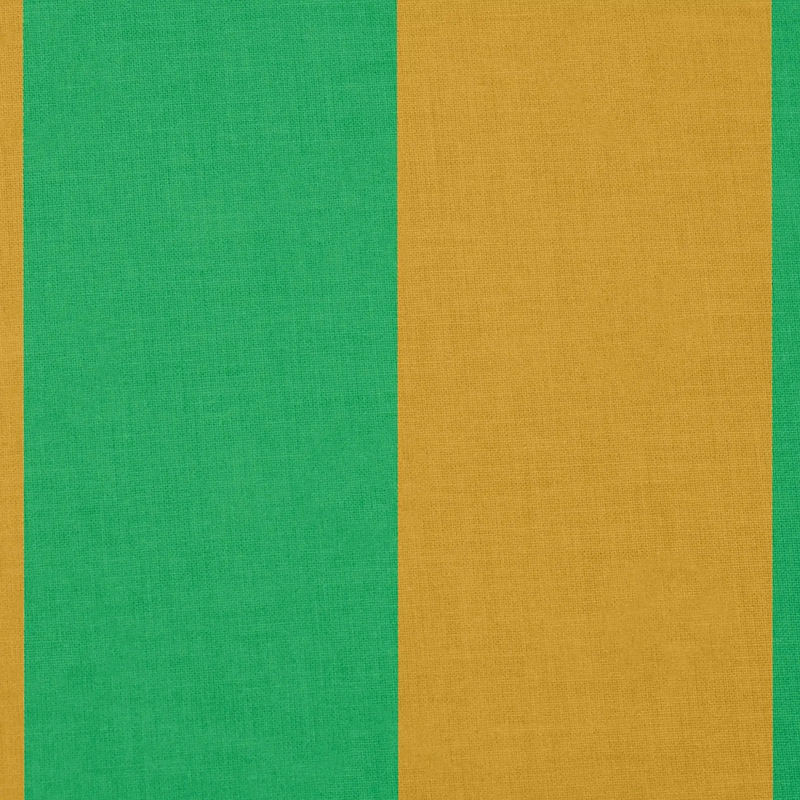 Popelín Rayas 'Green Stripes' - La Blu