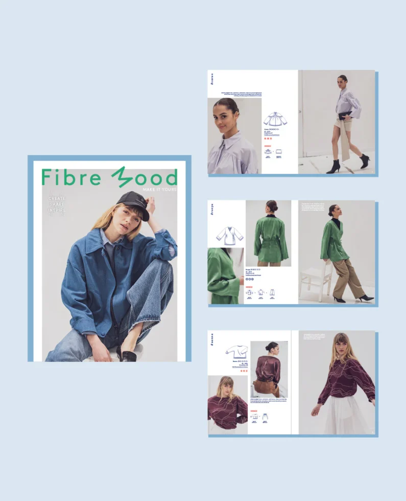 Revista Patrones Fibre Mood - nº37 - Imagen 5