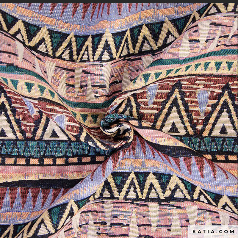 Tela Gobelino Jacquard 'Nepal'