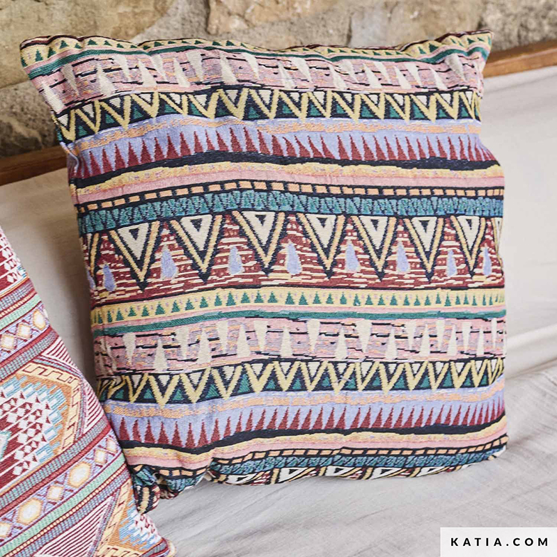 Tela Gobelino Jacquard 'Nepal'