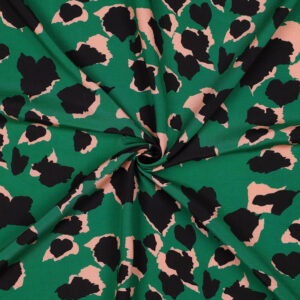 Tela Viscosa 'Green Place' - Verde