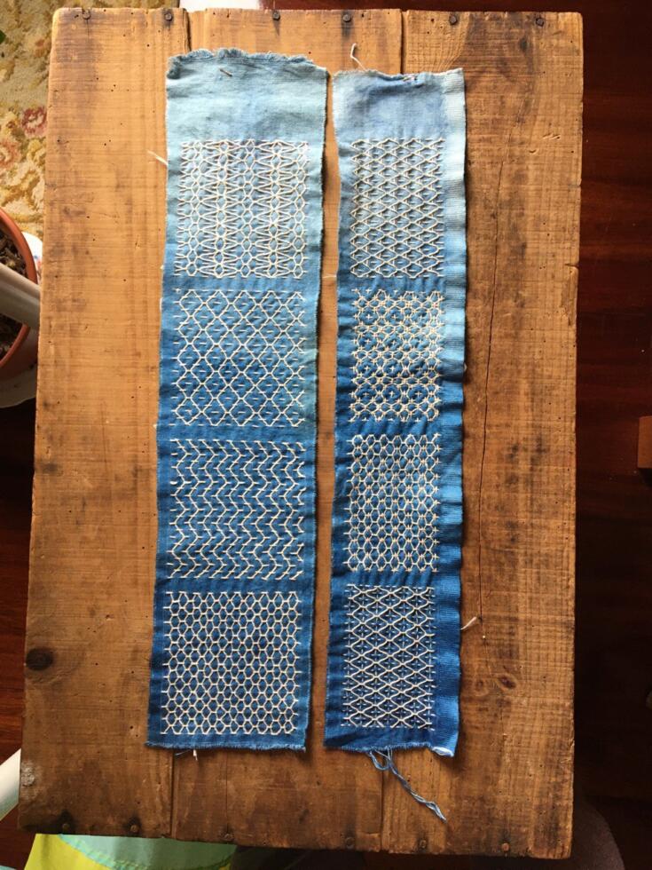 talle de sashiko madrid