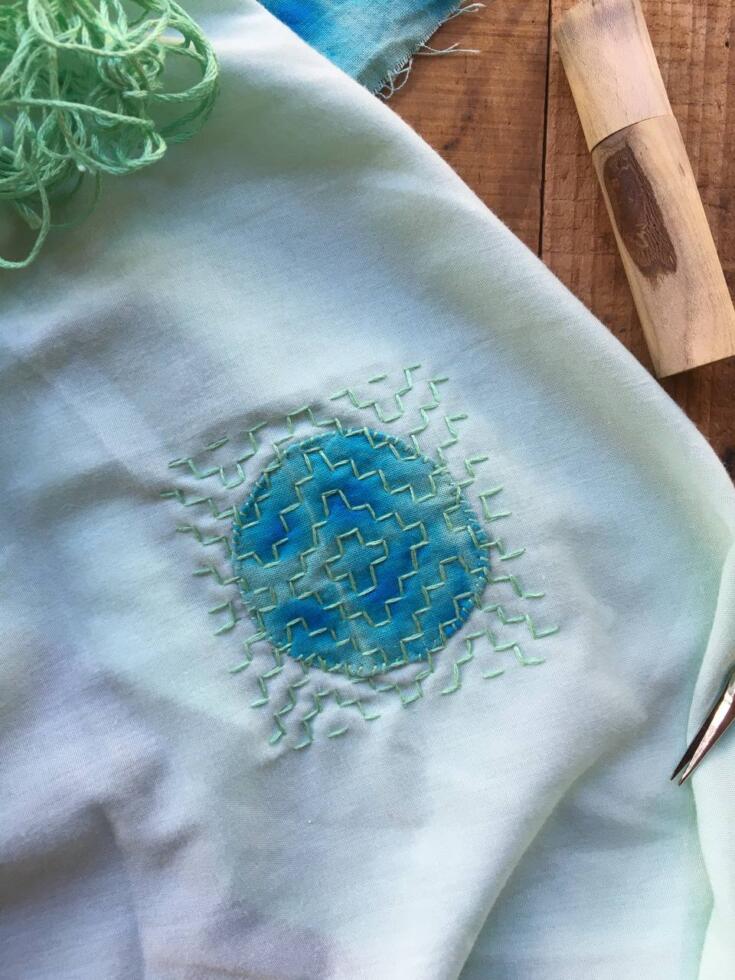 talle de sashiko madrid