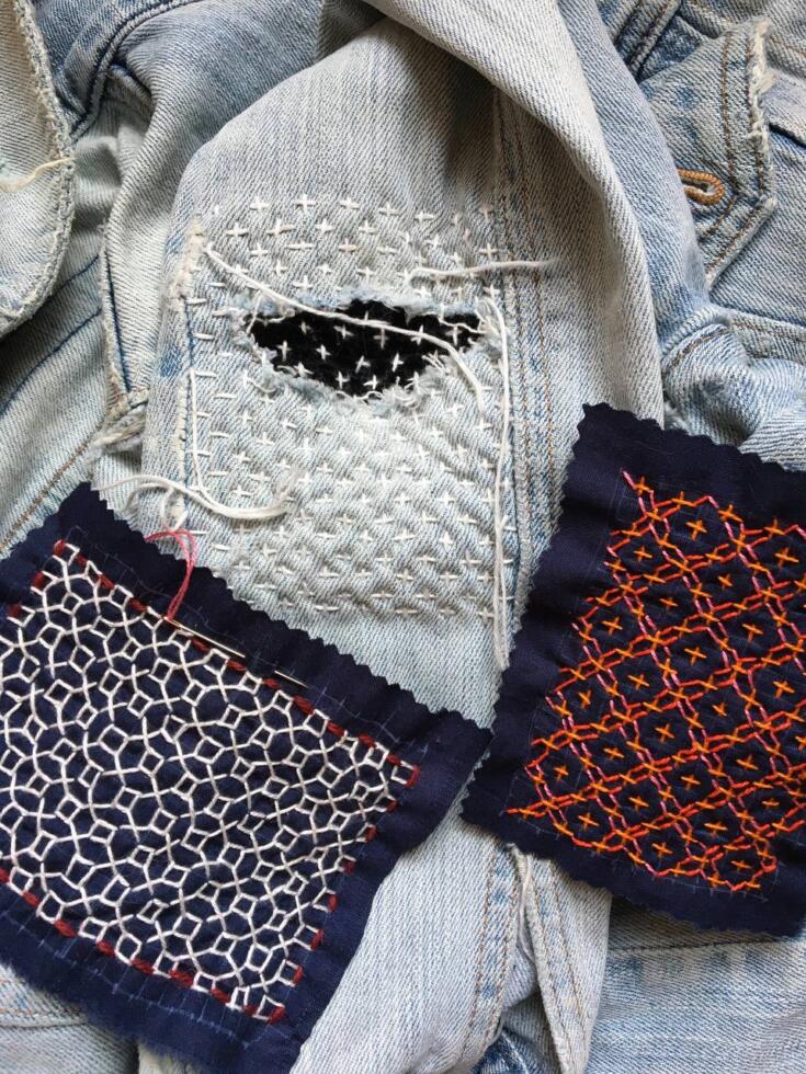 talle de sashiko madrid