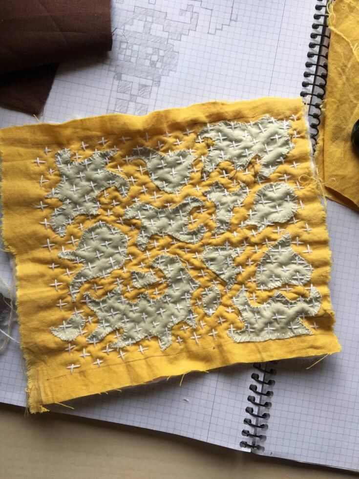 talle de sashiko madrid