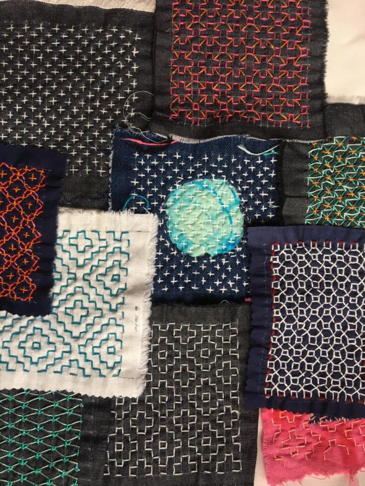 talle de sashiko madrid