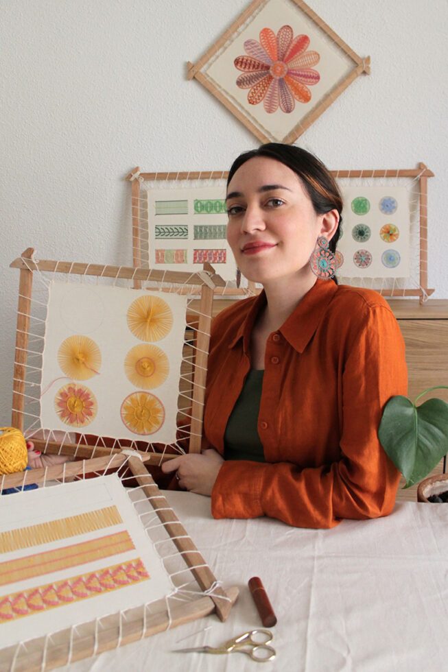 taller iniciación Ñanduti 4