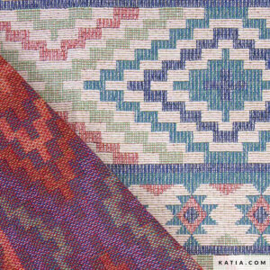 Tela Gobelino Jacquard 'Ethnic'
