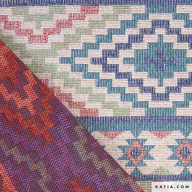 Tela Gobelino Jacquard 'Ethnic'