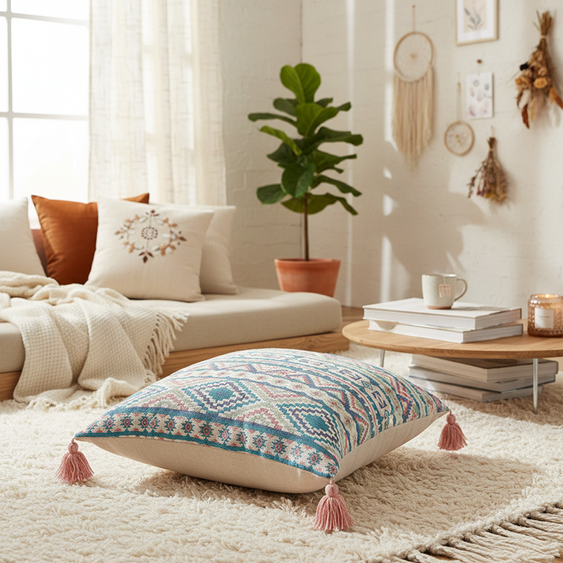 Tela Gobelino Jacquard 'Ethnic'