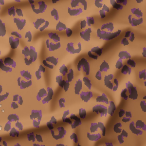 Tela impermeable - Animal Print - Blanco