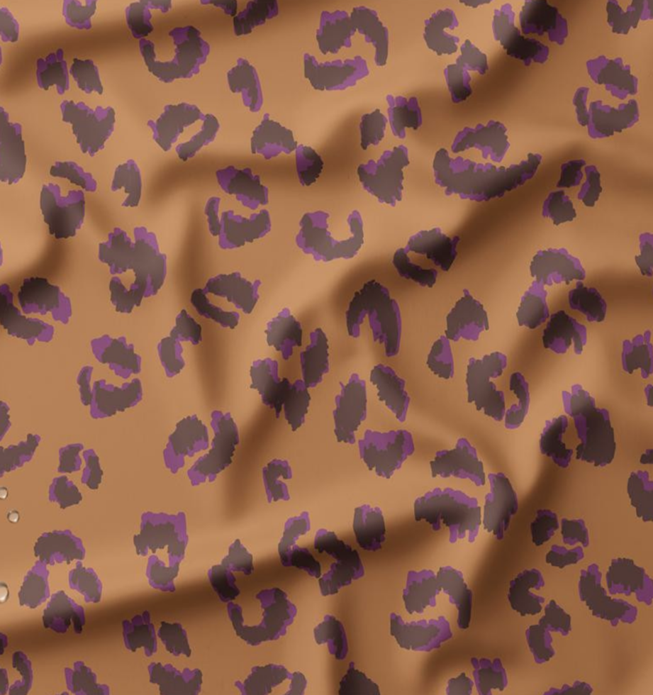 Tela impermeable - Animal Print - Blanco